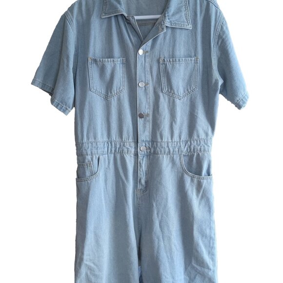 Jeans romper - Picture 3 of 6